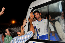 سعيد عبدولي: در لندن كسي نبود حقمان را بگيرد/خوشحال و ناراحتم!